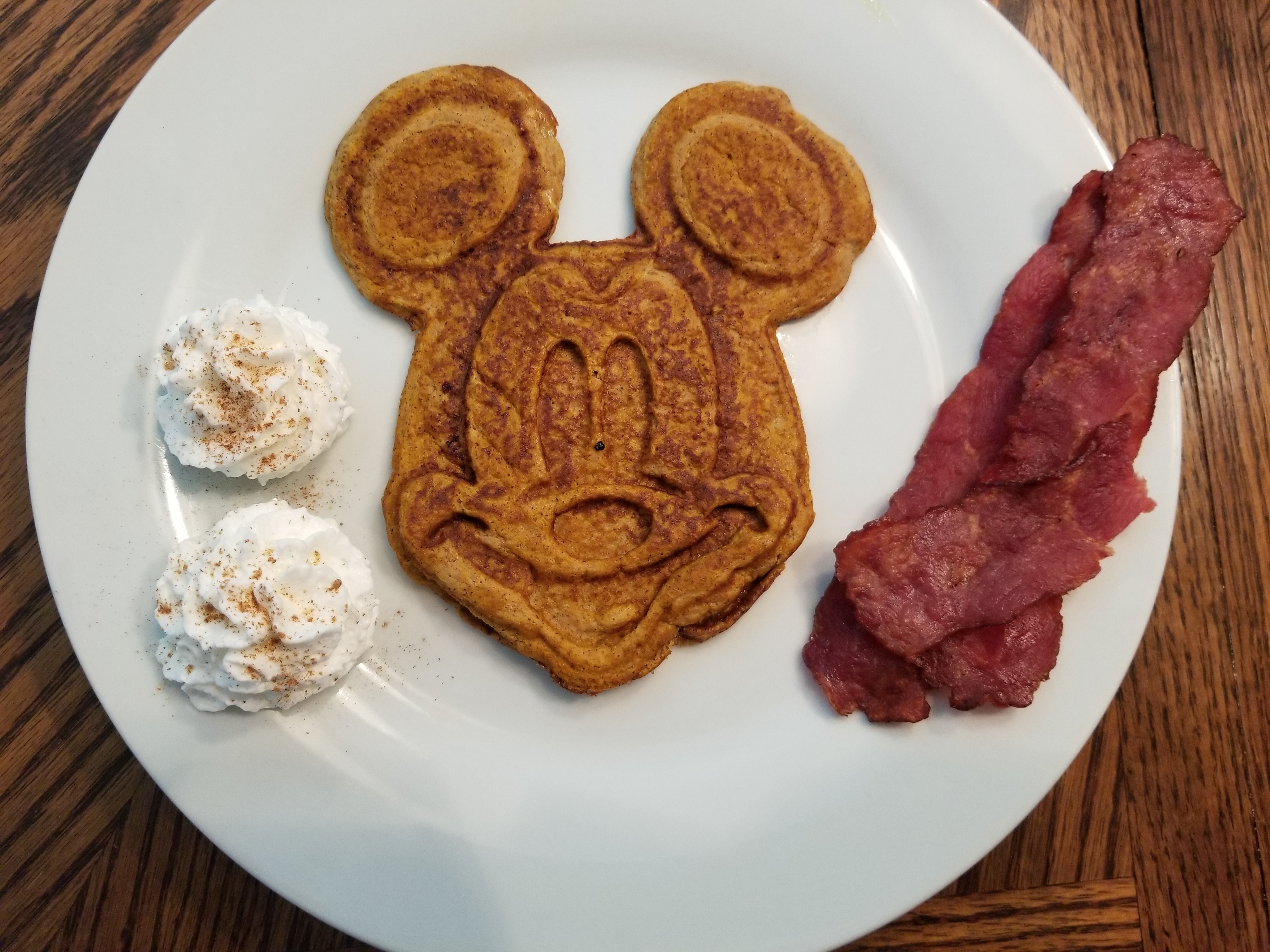 Low Carb Pumpkin Pancakes/ Waffles