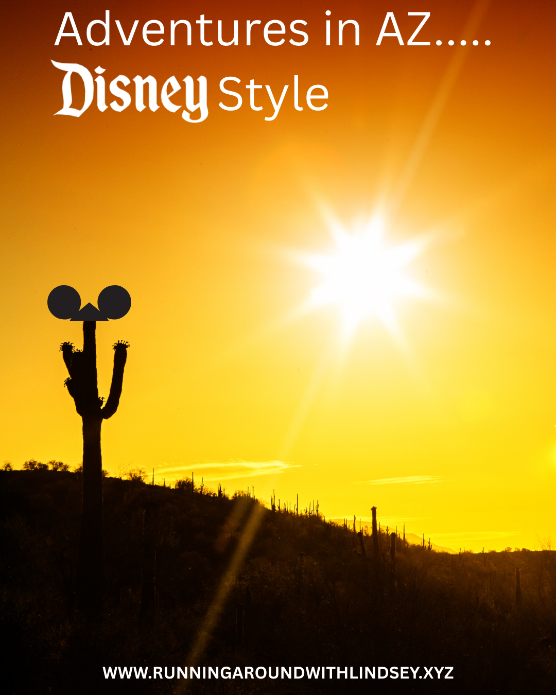 Adventures in AZ Disney Style