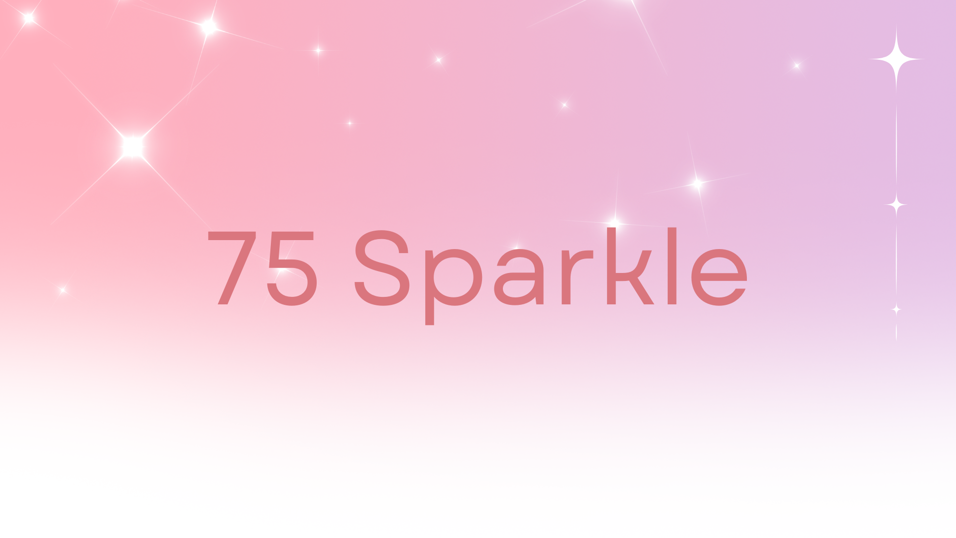 Why I’m Doing 75 Sparkle (And How I’m Making It Work For Me)