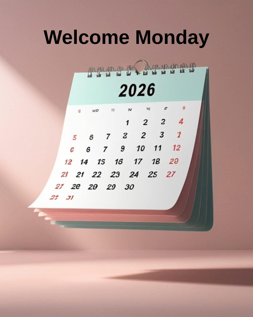 Hello Monday! Embracing a Fresh New Week After the Holiday Hustle