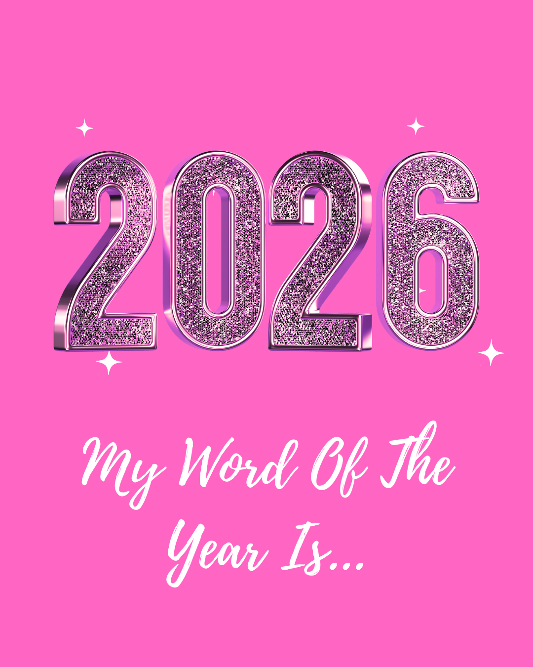 My Word of the Year: Intention